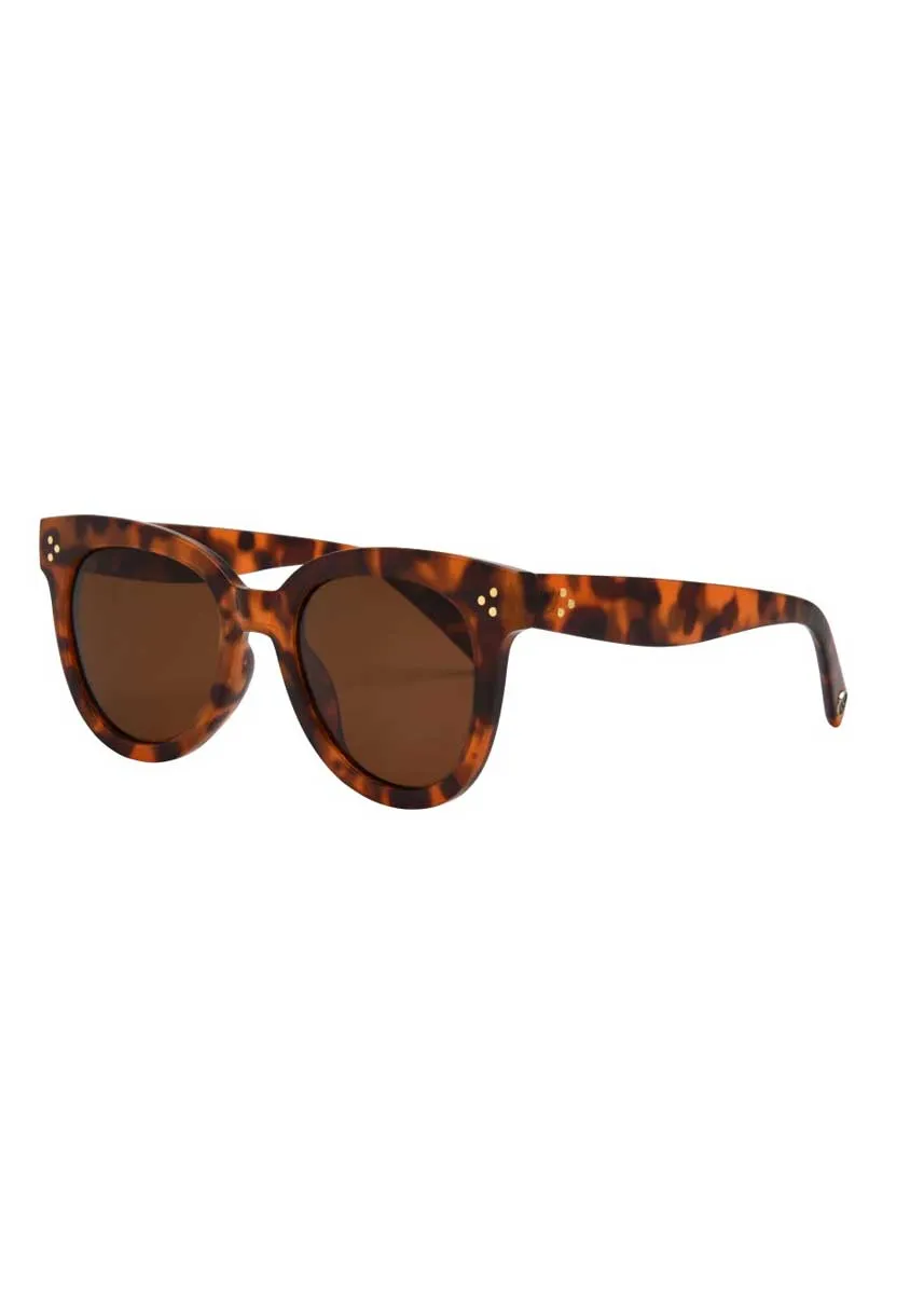 Cleo Sunnies - Brown Tortoise