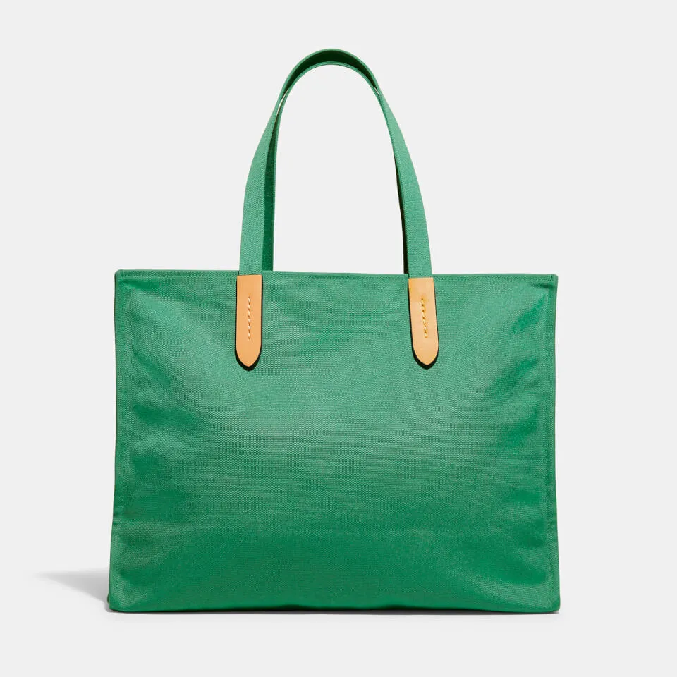 Coach 1941 Women's Recycled Tote Bag - Green | Coggles