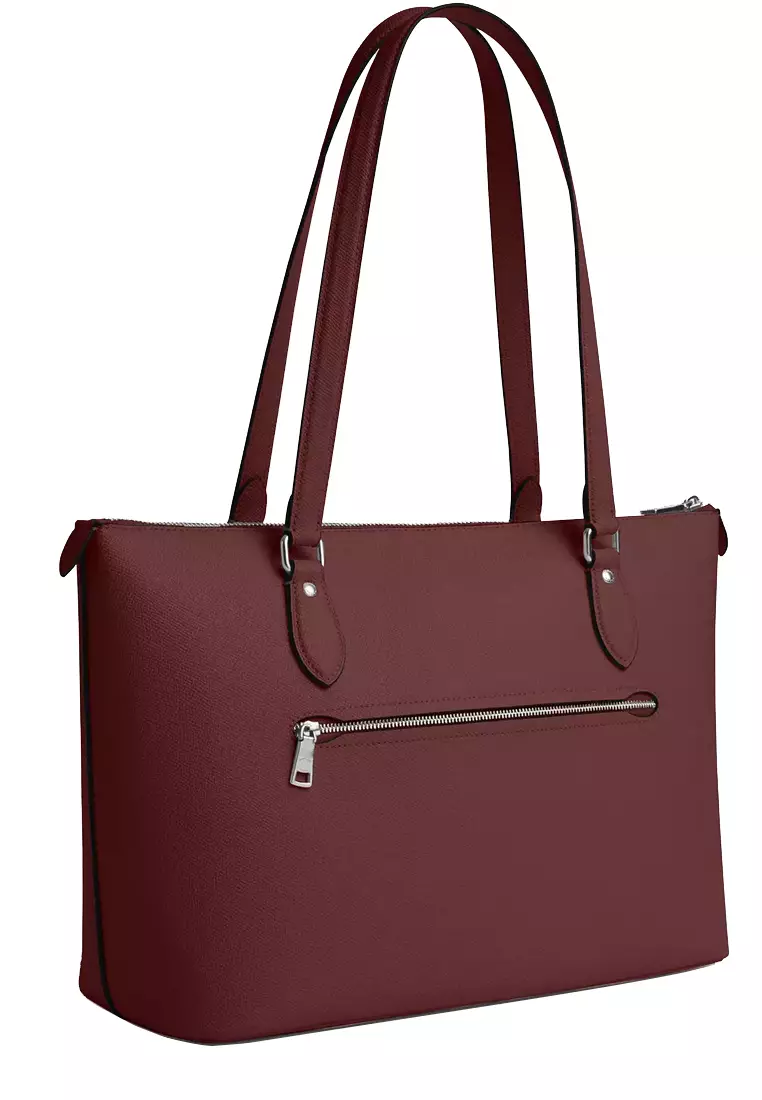 Coach Coach Gallery Tote Bag in Wine CV402