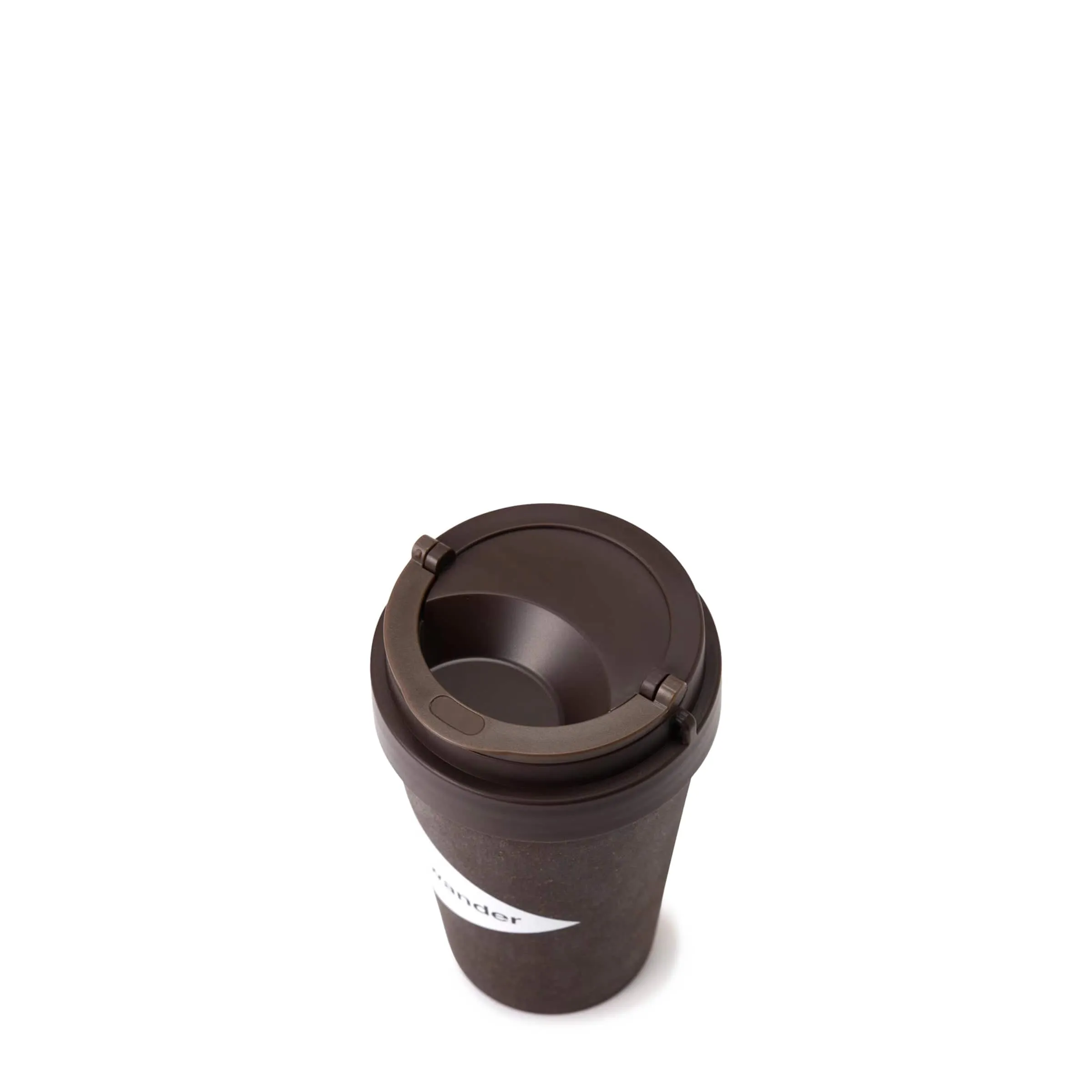 COFFEE TUMBLER BROWN | Bodega