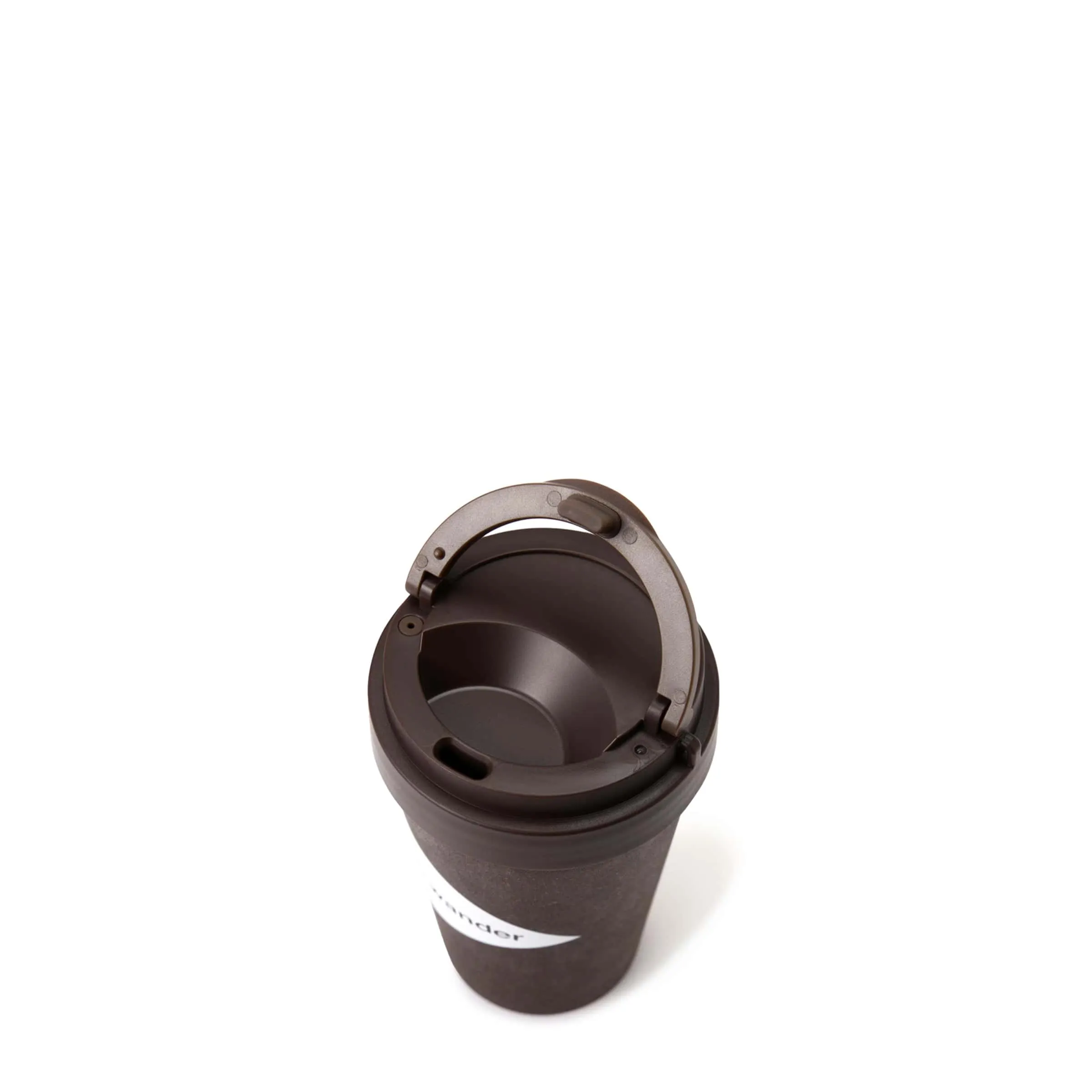 COFFEE TUMBLER BROWN | Bodega