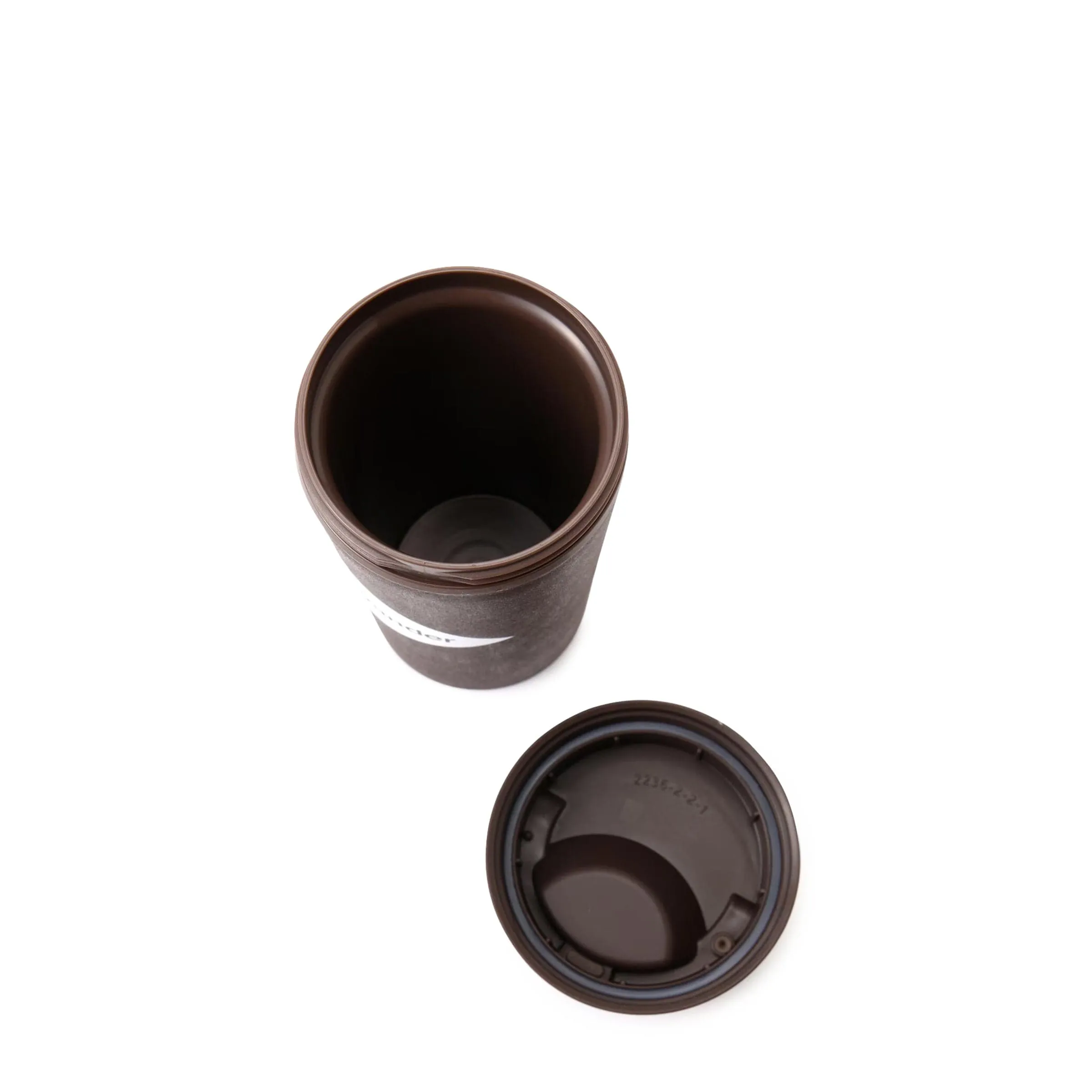 COFFEE TUMBLER BROWN | Bodega