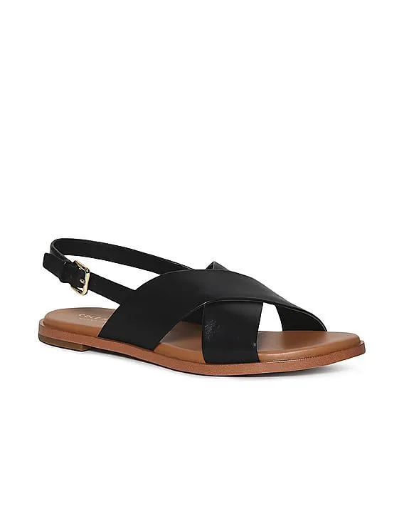 Cole Haan Black Fernanda Grand Sandals