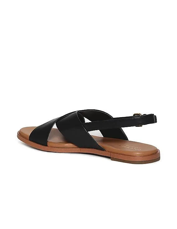 Cole Haan Black Fernanda Grand Sandals