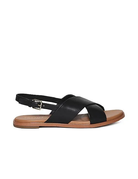 Cole Haan Black Fernanda Grand Sandals