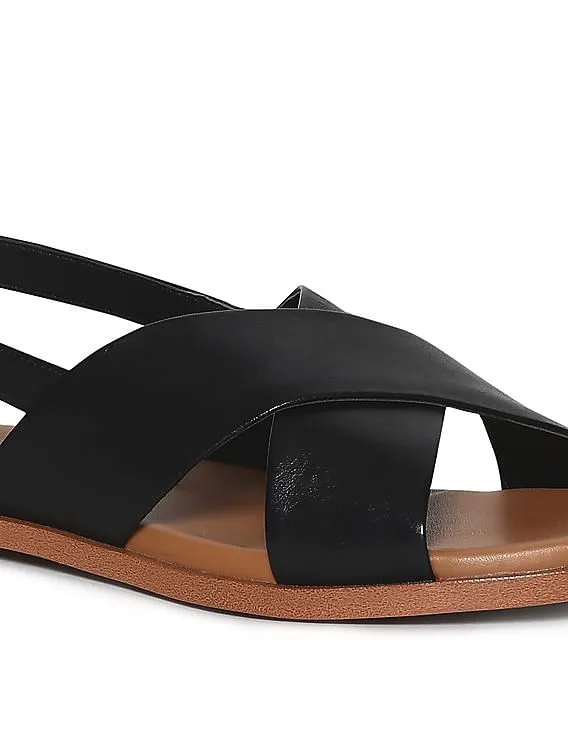 Cole Haan Black Fernanda Grand Sandals