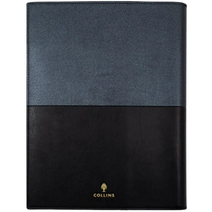 Collins Vanessa A4 Day To Page DTP 2024 Diary Black