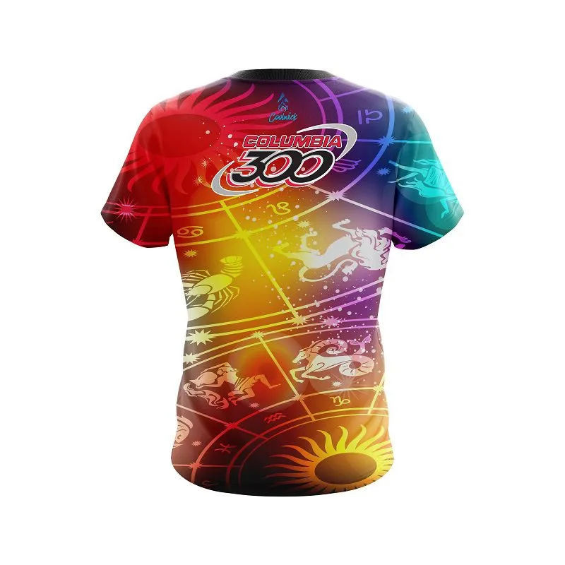 Columbia 300 Astrological Signs CoolWick Bowling Jersey