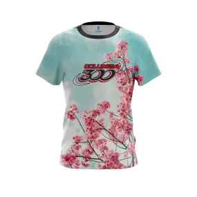 Columbia 300 Cherry Blossom CoolWick Bowling Jersey