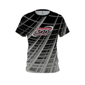 Columbia 300 Chrome Wavy Dimension CoolWick Bowling Jersey