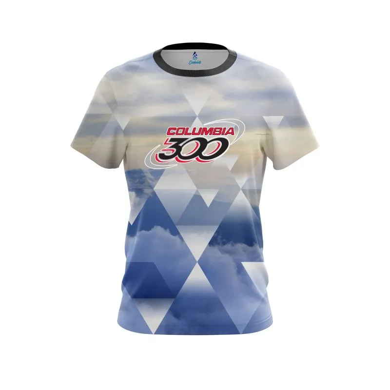 Columbia 300 Diamond Clouds CoolWick Bowling Jersey