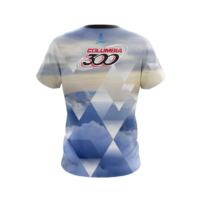 Columbia 300 Diamond Clouds CoolWick Bowling Jersey