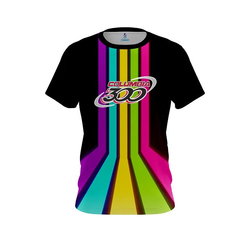 Columbia 300 Energy Spectrum CoolWick Bowling Jersey