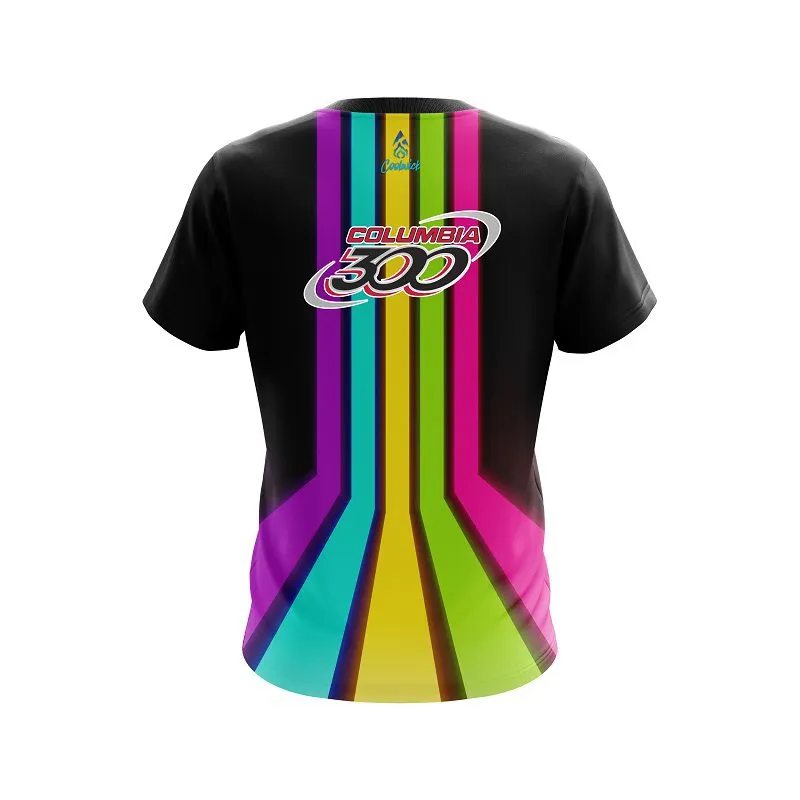 Columbia 300 Energy Spectrum CoolWick Bowling Jersey