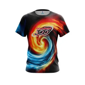 Columbia 300 Fire And Ice Vortex CoolWick Bowling Jersey