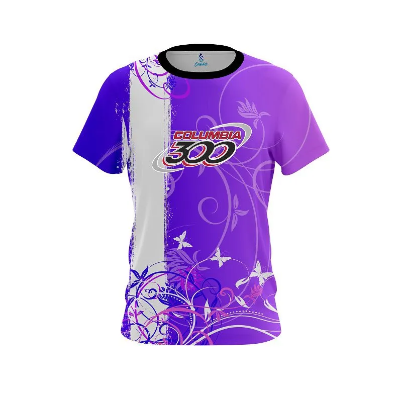 Columbia 300 Garden Bloom CoolWick Bowling Jersey