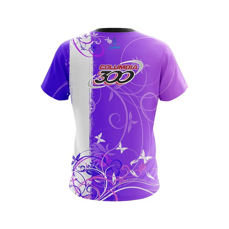 Columbia 300 Garden Bloom CoolWick Bowling Jersey