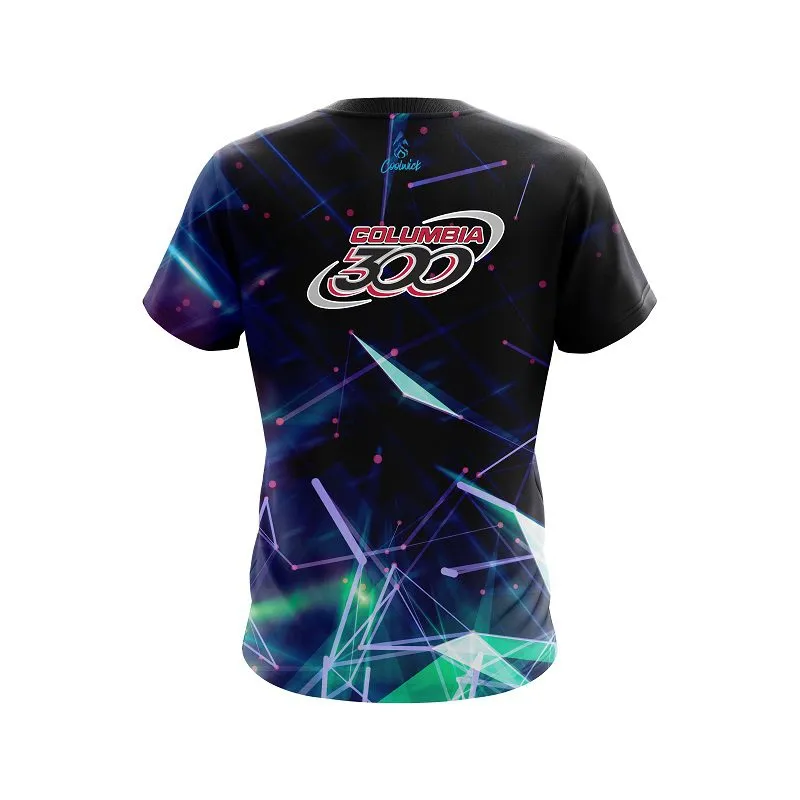 Columbia 300 Gleaming Shapes CoolWick Bowling Jersey