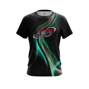 Columbia 300 Glowing Wave CoolWick Bowling Jersey