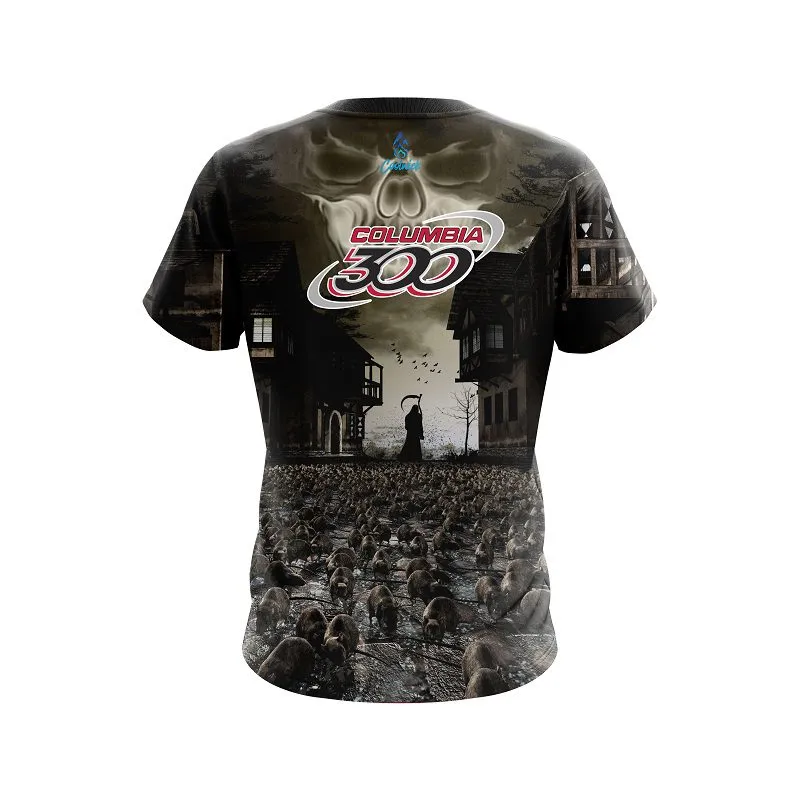 Columbia 300 Grim Reapers Return CoolWick Bowling Jersey