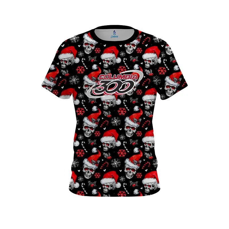 Columbia 300 Jolly Sugar Skull CoolWick Bowling Jersey