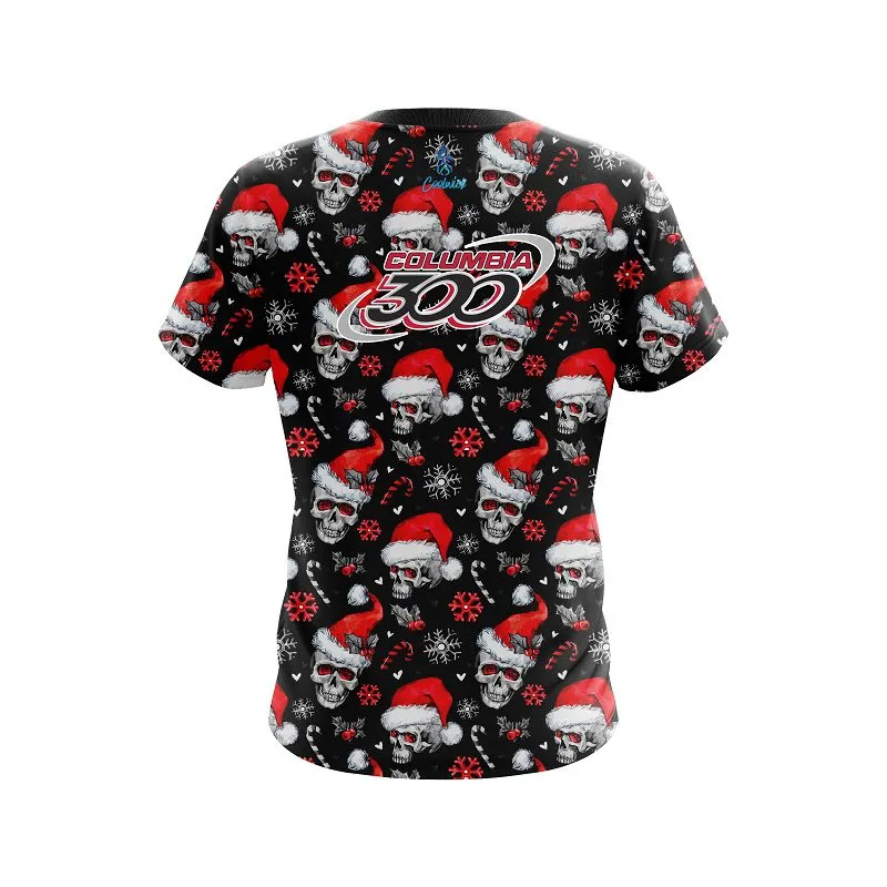 Columbia 300 Jolly Sugar Skull CoolWick Bowling Jersey