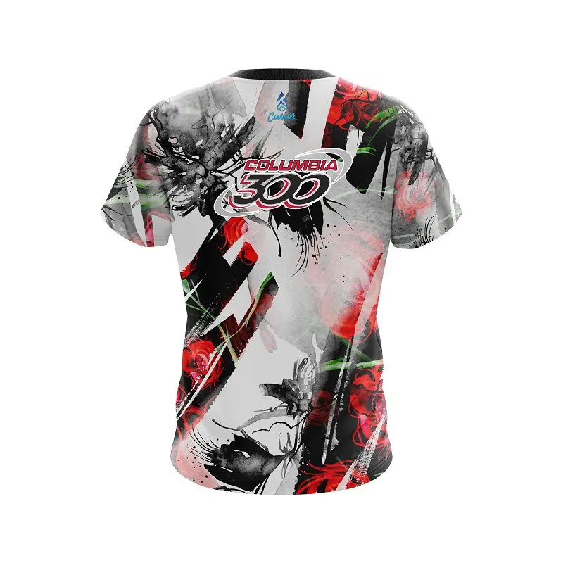 Columbia 300 Life Rose CoolWick Bowling Jersey