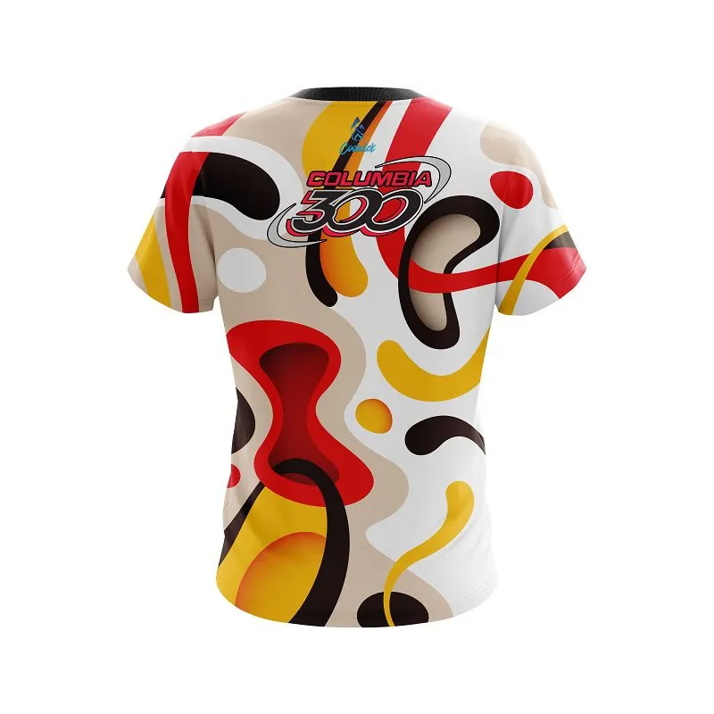 Columbia 300 Modern Art CoolWick Bowling Jersey