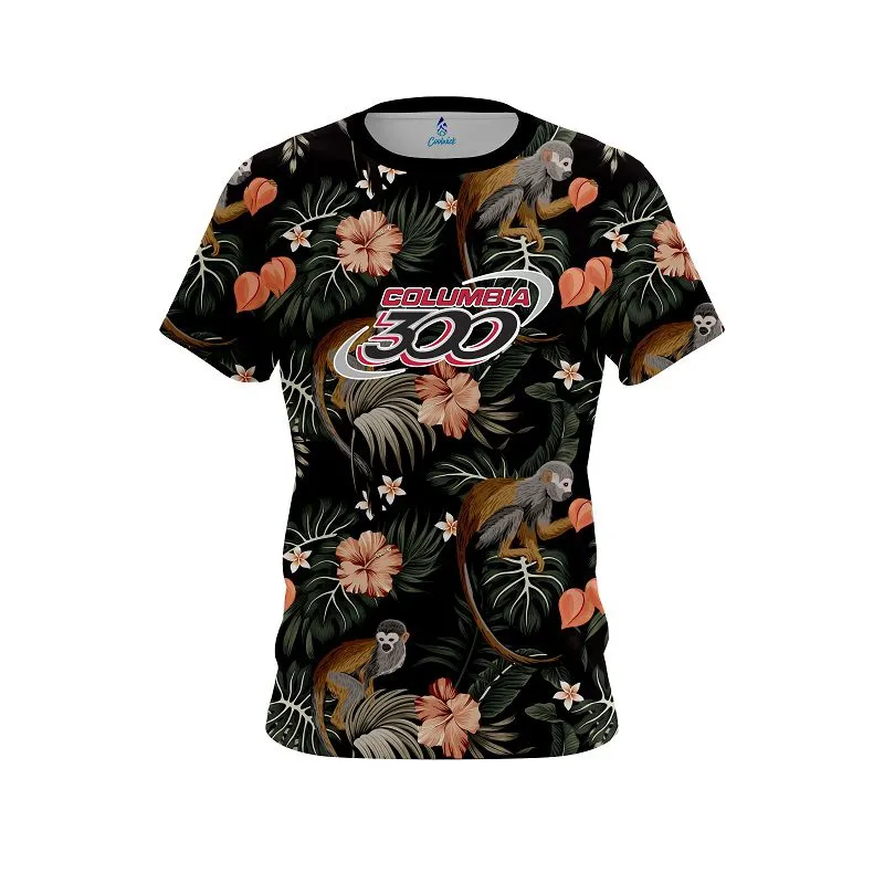 Columbia 300 Monkey Escape CoolWick Bowling Jersey