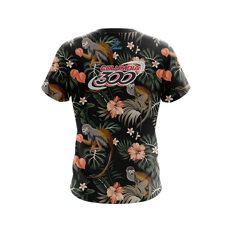 Columbia 300 Monkey Escape CoolWick Bowling Jersey