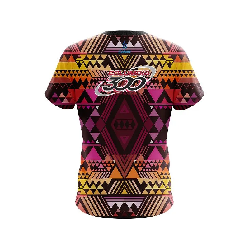 Columbia 300 Native Triangular CoolWick Bowling Jersey