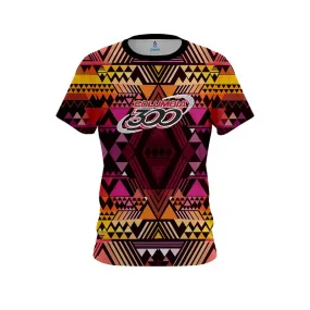 Columbia 300 Native Triangular CoolWick Bowling Jersey