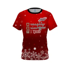 Columbia 300 Naughty Or Nice CoolWick Bowling Jersey