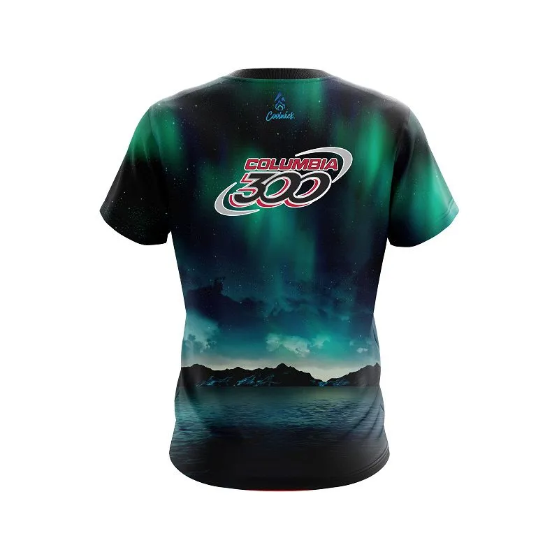 Columbia 300 Northern Lights CoolWick Bowling Jersey