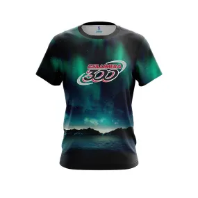 Columbia 300 Northern Lights CoolWick Bowling Jersey