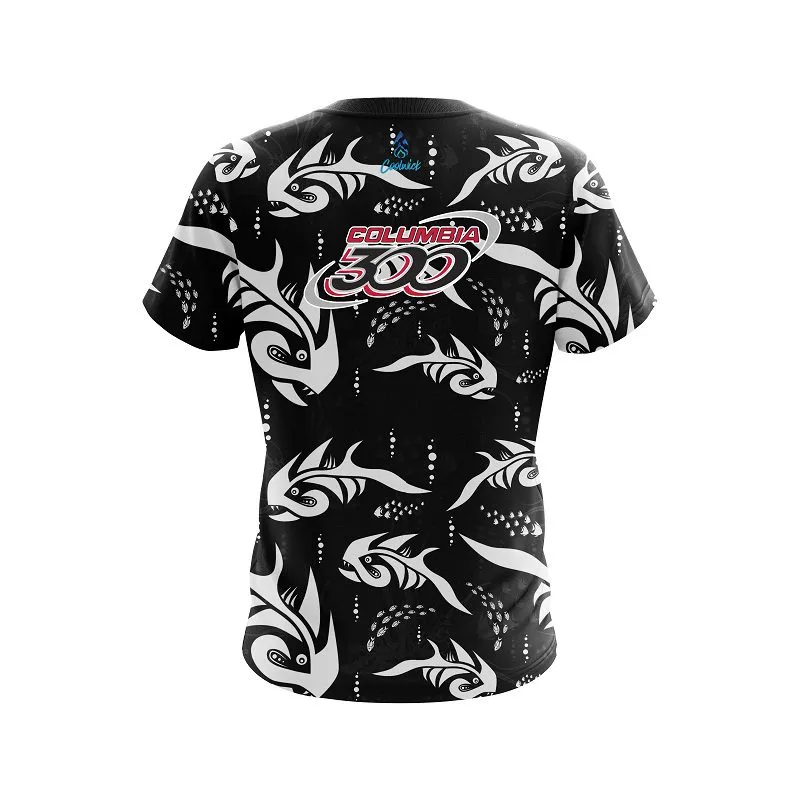 Columbia 300 Piranha Escape CoolWick Bowling Jersey