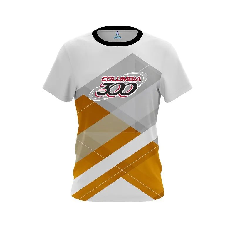 Columbia 300 Racing Orange CoolWick Bowling Jersey