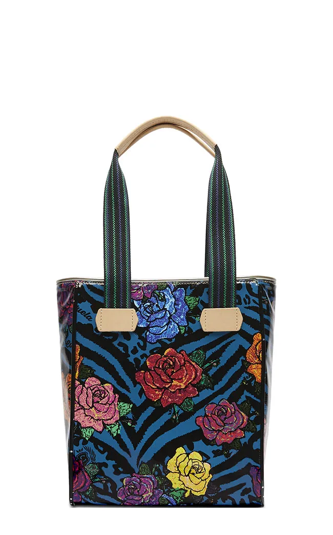 Consuela Lolo Colorful Floral & Animal Print Chica Tote Bag