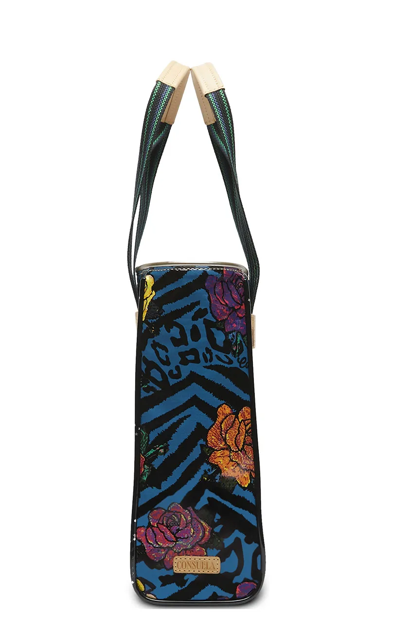 Consuela Lolo Colorful Floral & Animal Print Chica Tote Bag