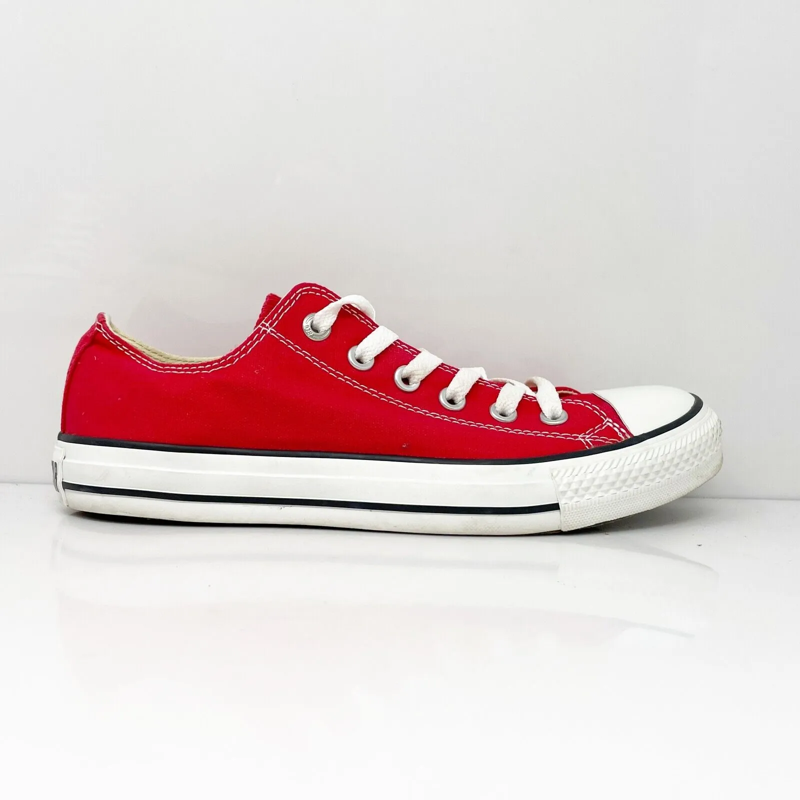 Converse Unisex CT All Star OX M9696 Red Casual Shoes Sneakers Size M 7 W 9