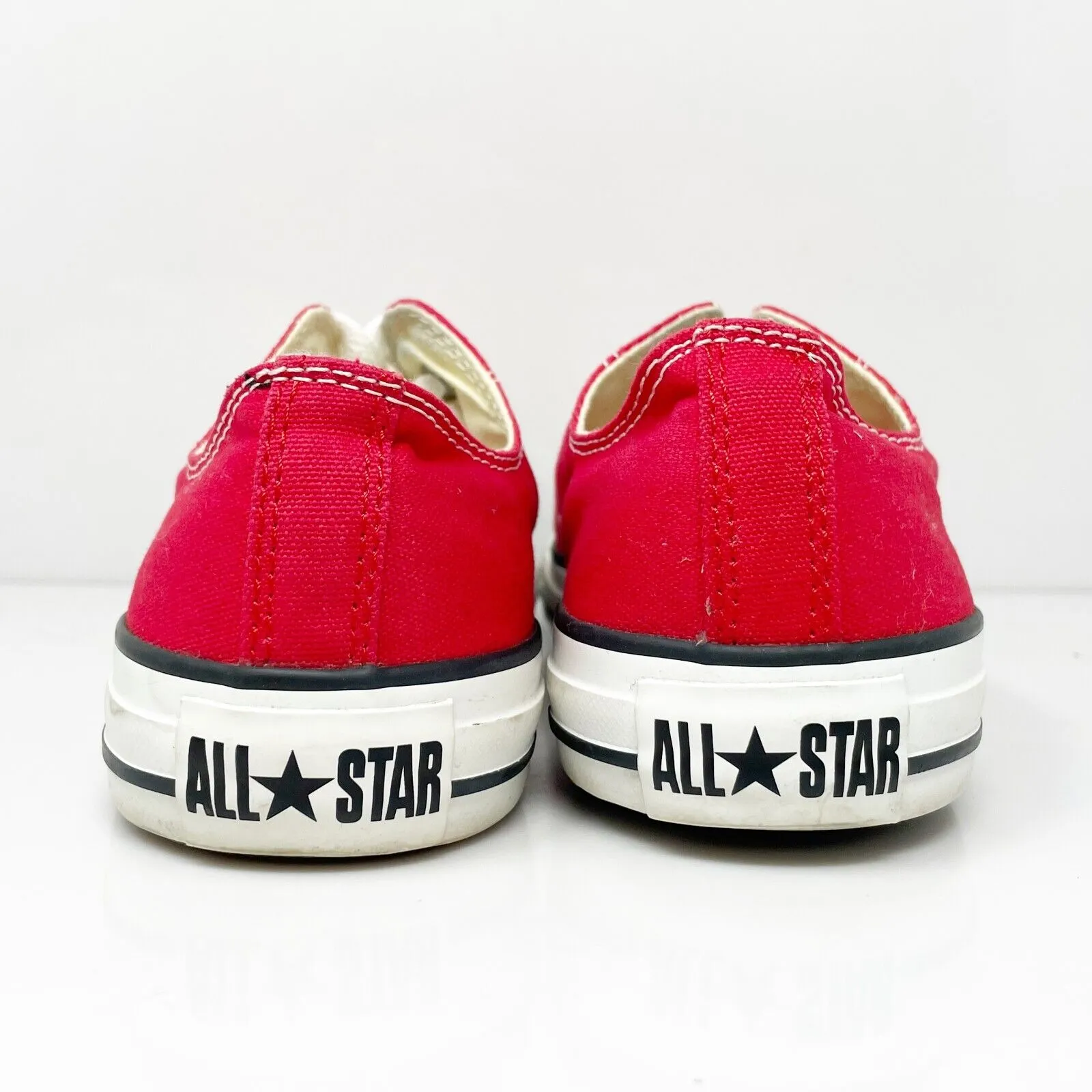 Converse Unisex CT All Star OX M9696 Red Casual Shoes Sneakers Size M 7 W 9