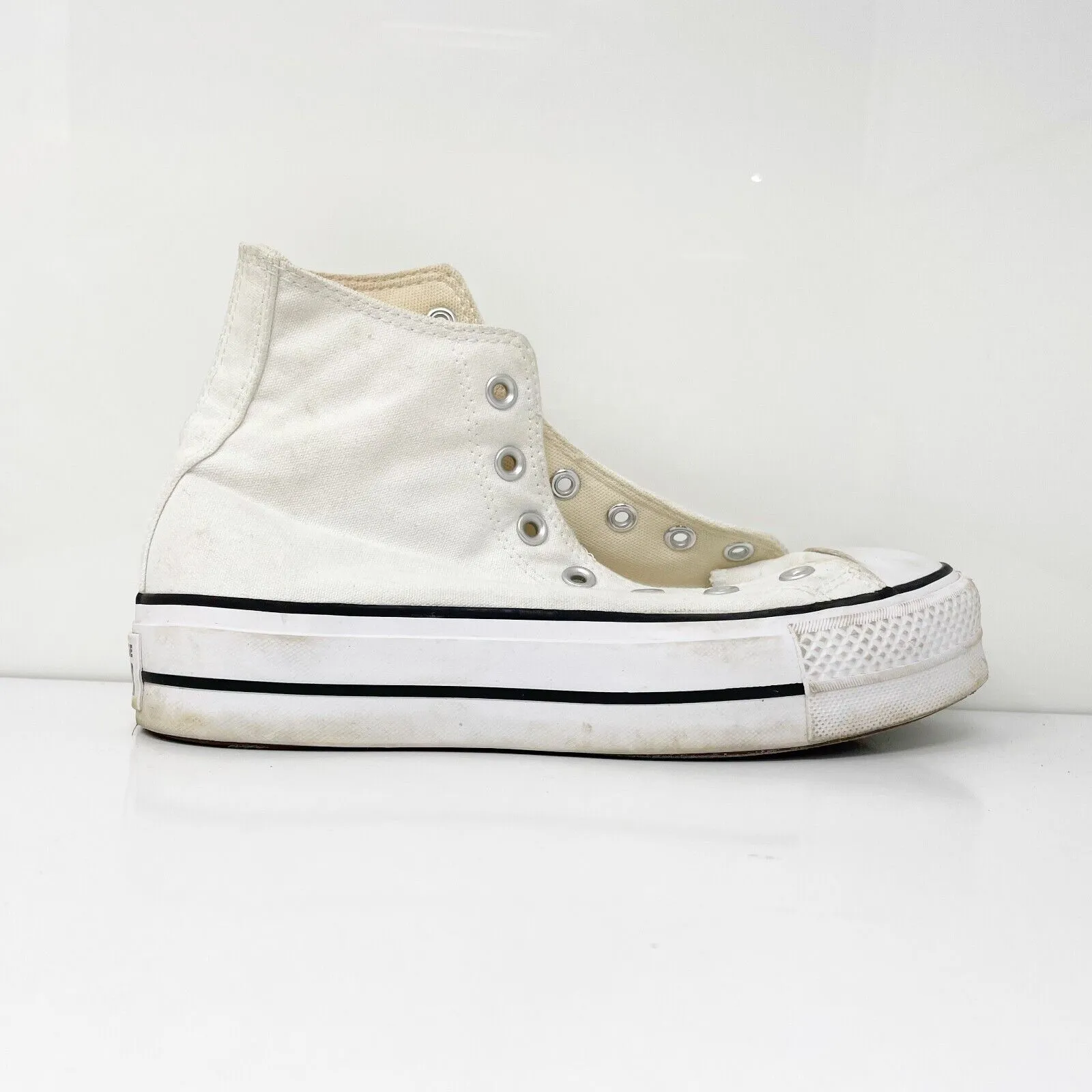 Converse Womens CT All Star Hi 560846F White Casual Shoes Sneakers Size 8.5