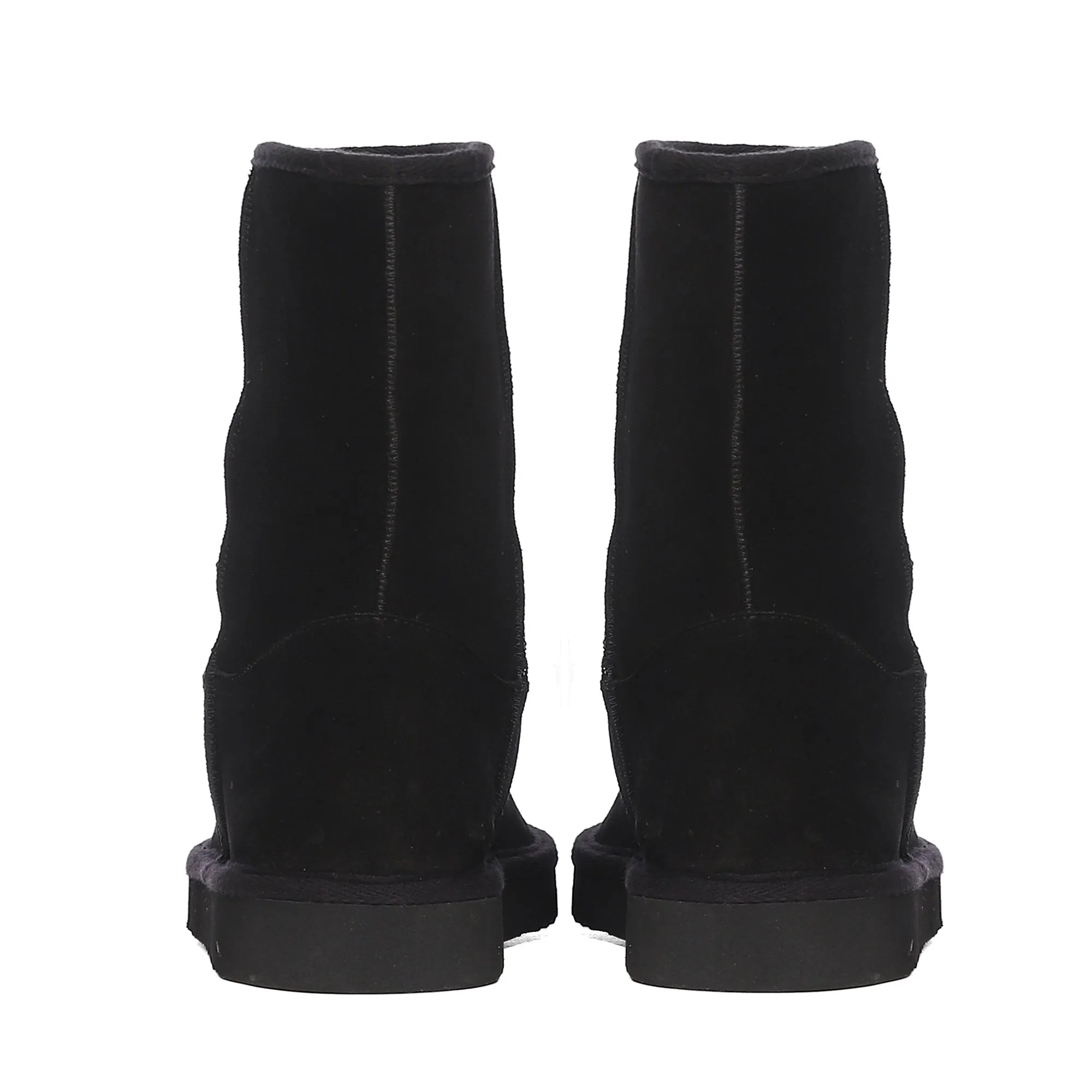 Corah Sequins Black Snug Boots