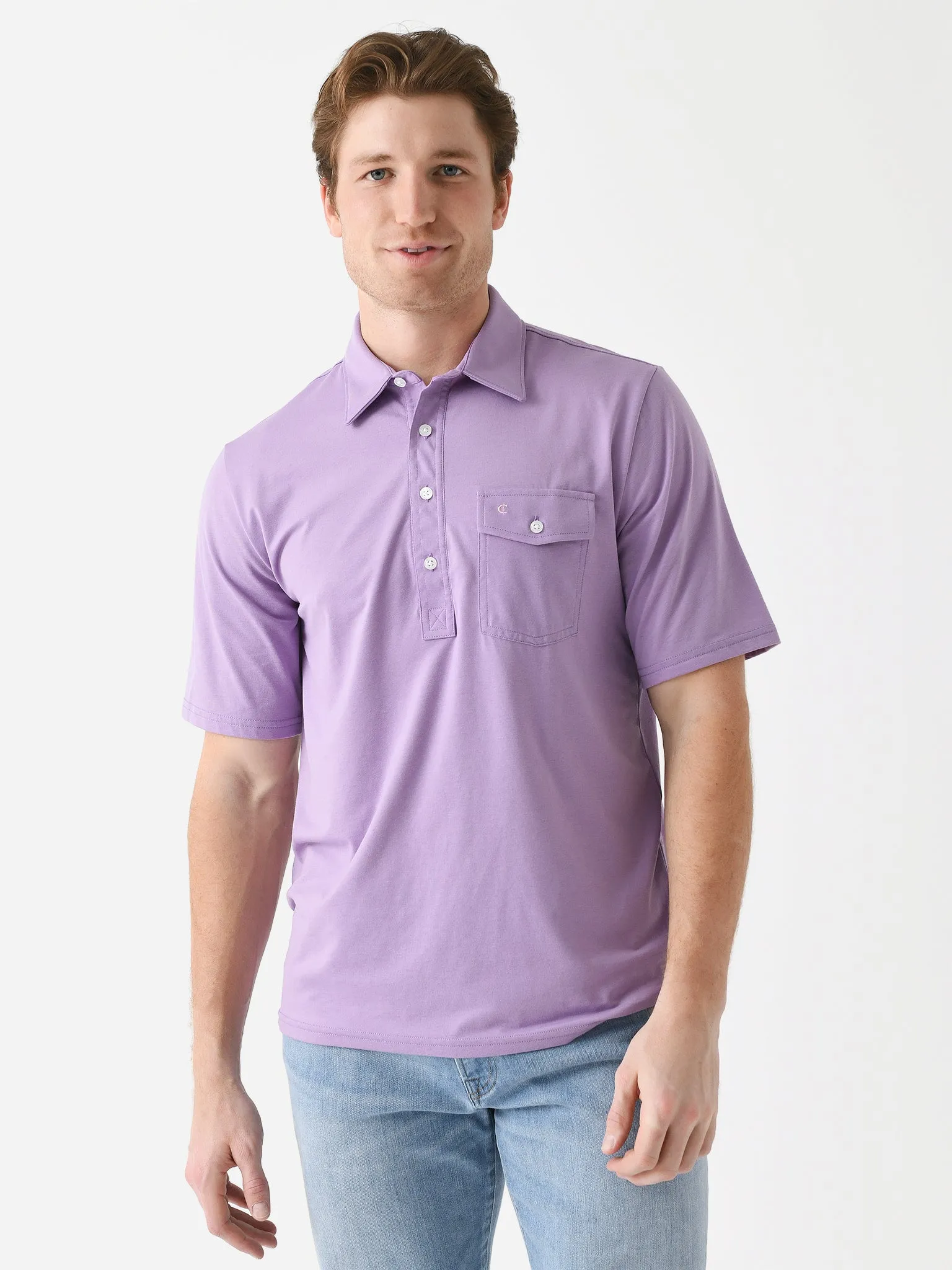     CRIQUET  Men's Performance Players Polo    