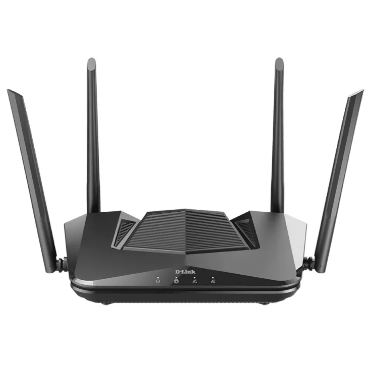 D-Link EXO AX AX3200 Mesh Wi-Fi 6 Router Black