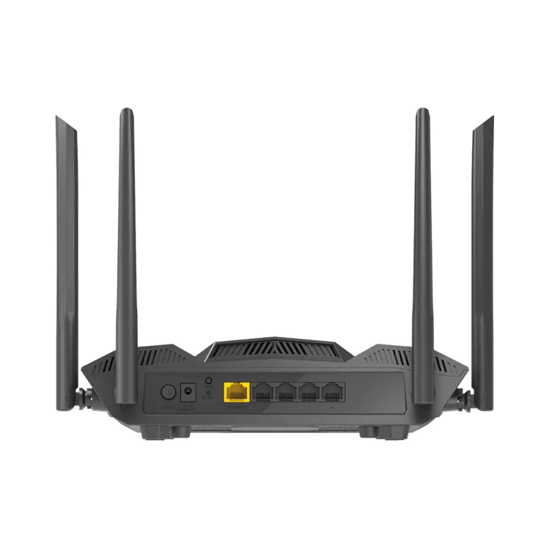 D-Link EXO AX AX3200 Mesh Wi-Fi 6 Router Black