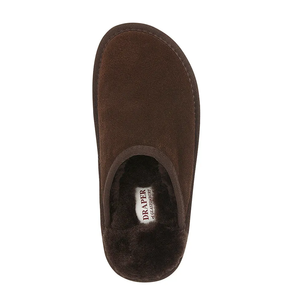 DANIEL Mens Sheepskin Mule Slippers