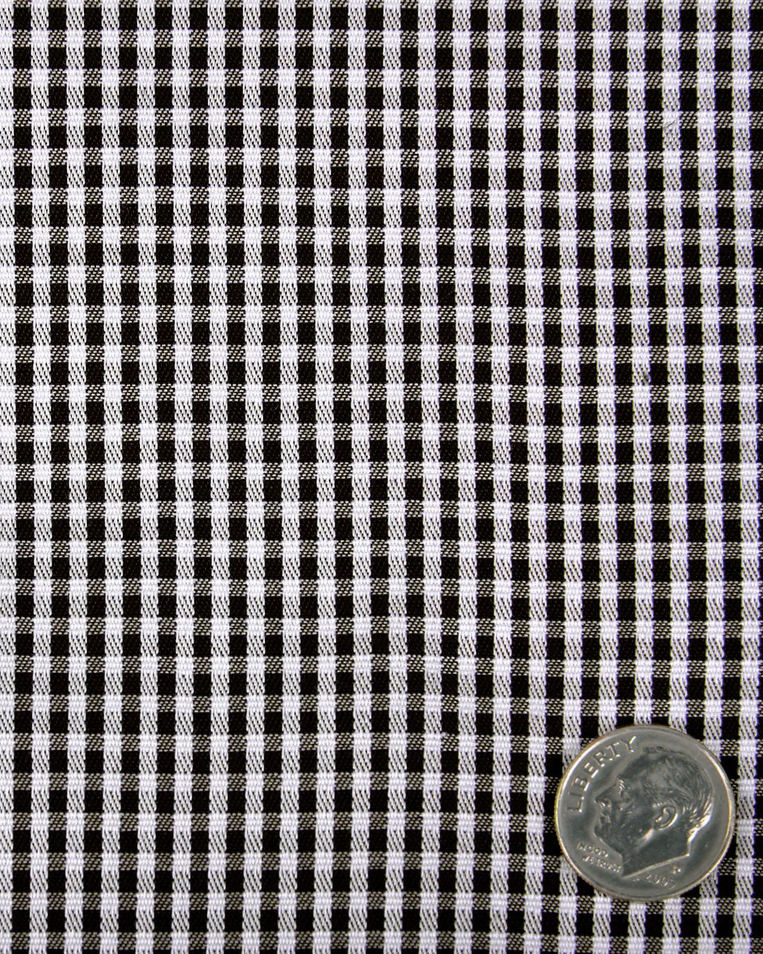 Dark Brown Gingham