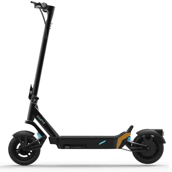 Daxys Electric Scooter Bandicoot eScooter Black