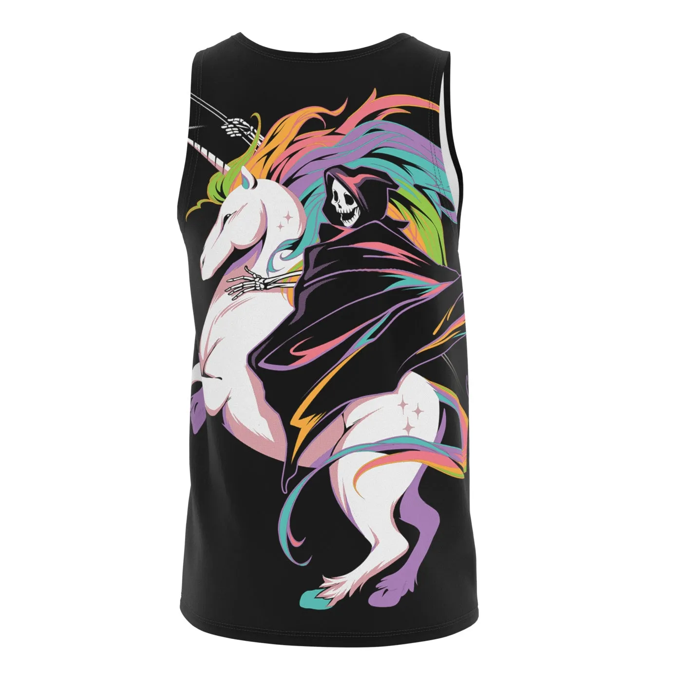 Death Unicorn Tank Top